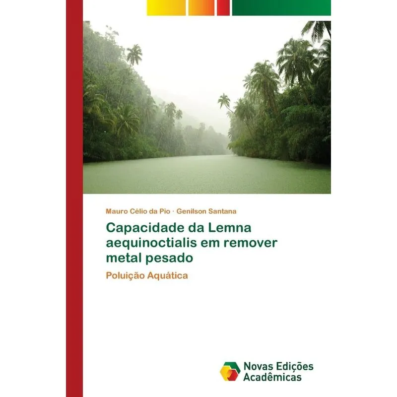 Capacidade da Lemna aequinoctialis em remover metal pesado