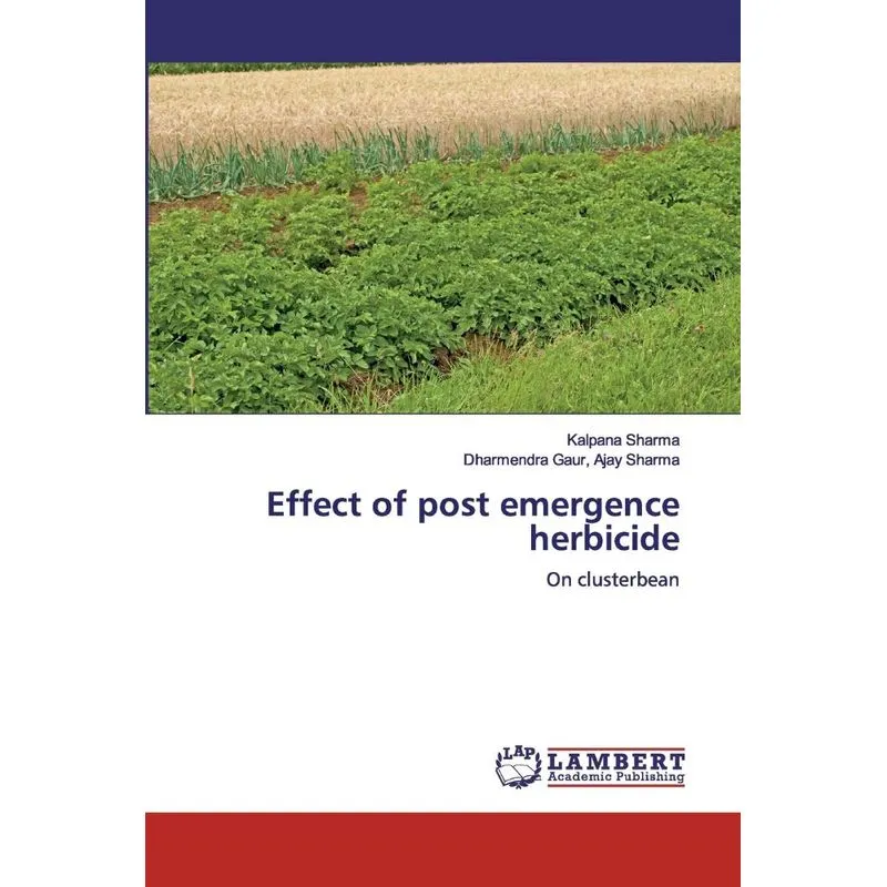 Effect of post emergence herbicide