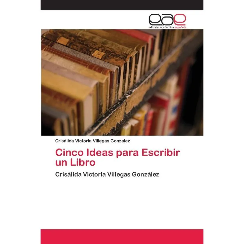 Cinco Ideas para Escribir un Libro