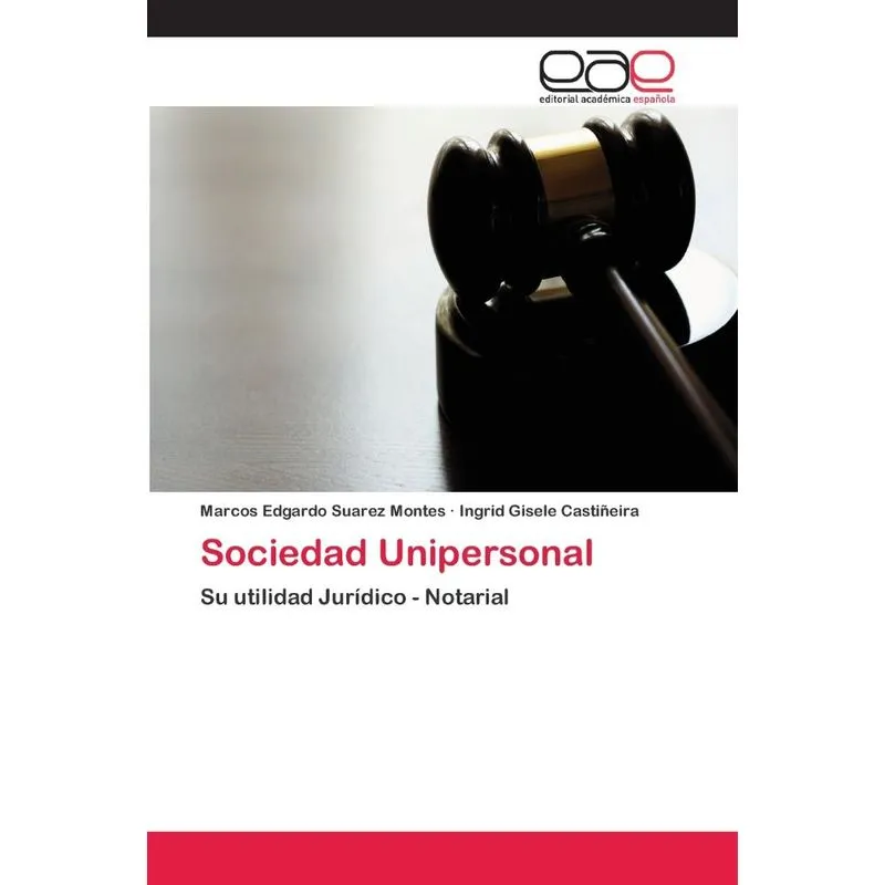 Sociedad Unipersonal