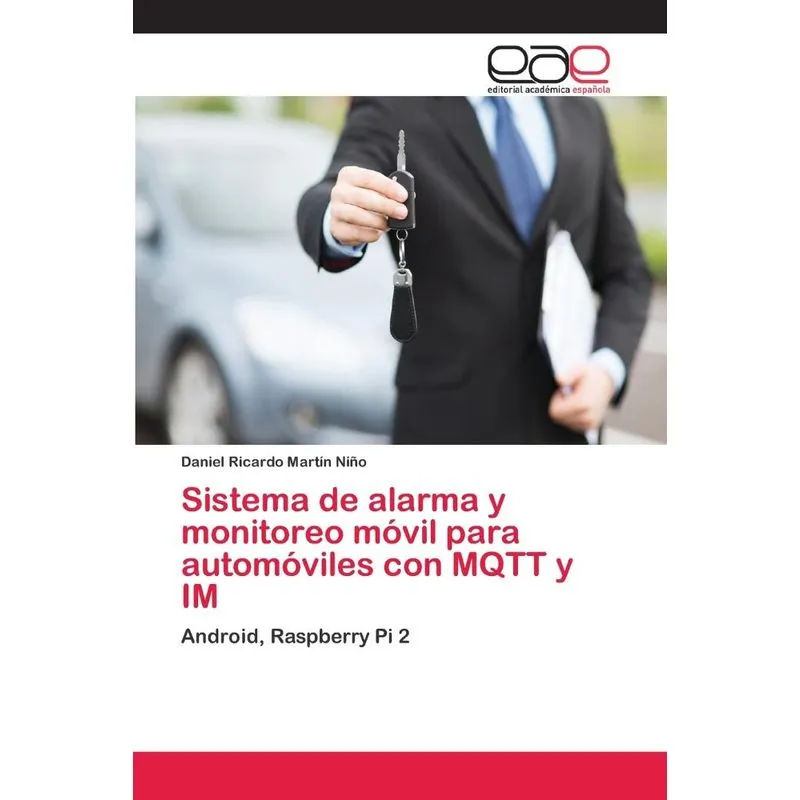 Sistema de alarma y monitoreo móvil para automóviles con MQ