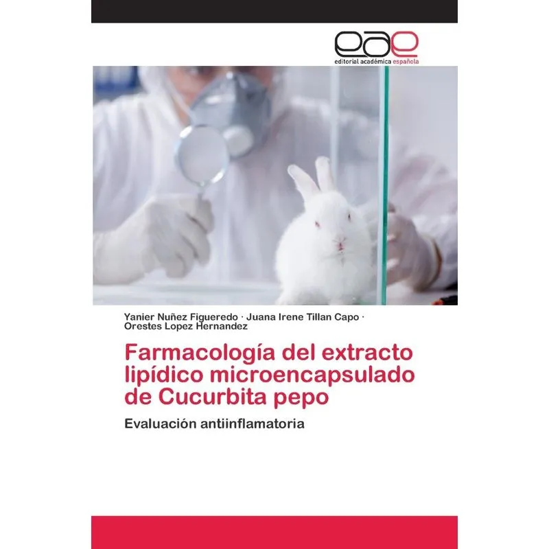 Farmacología del extracto lipídico microencapsulado de Cucu