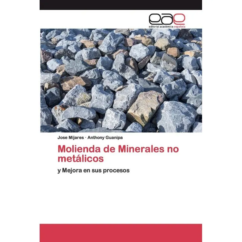 Molienda de Minerales no metálicos