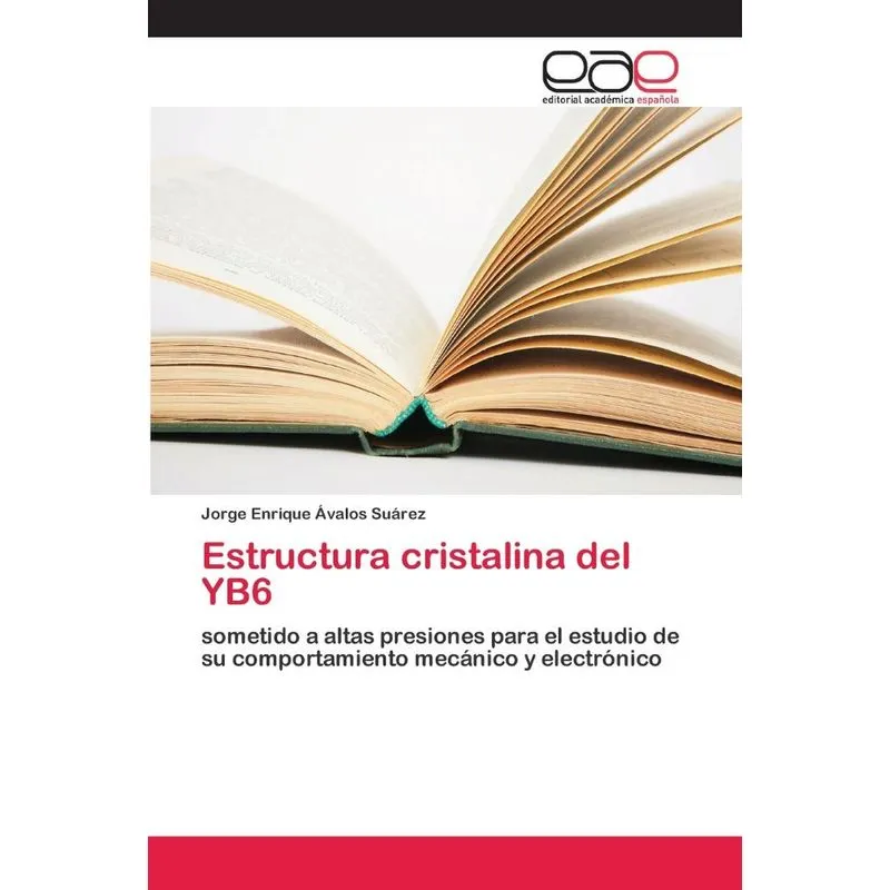 Estructura cristalina del YB6
