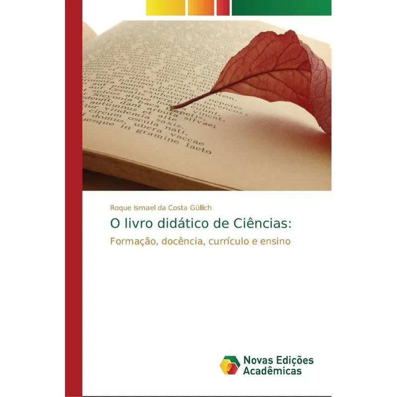 O livro didático de Ciências