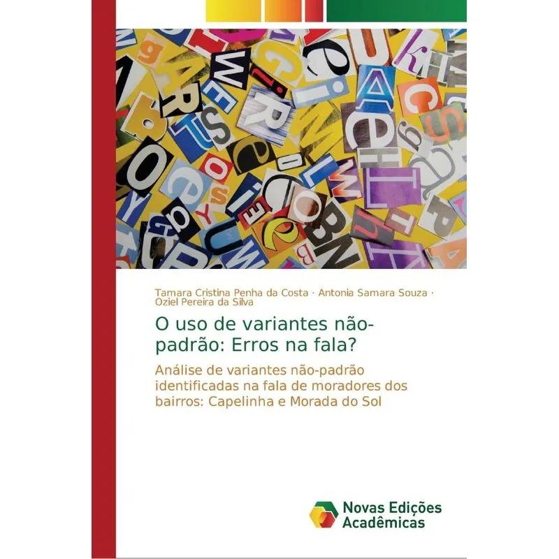 O uso de variantes não-padrão