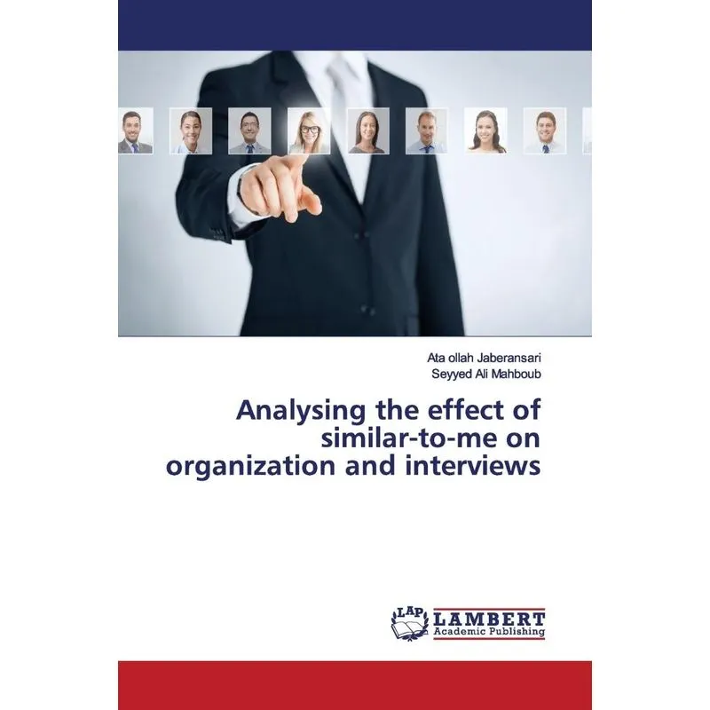 Analysing the effect of similar-to-me on organization and i