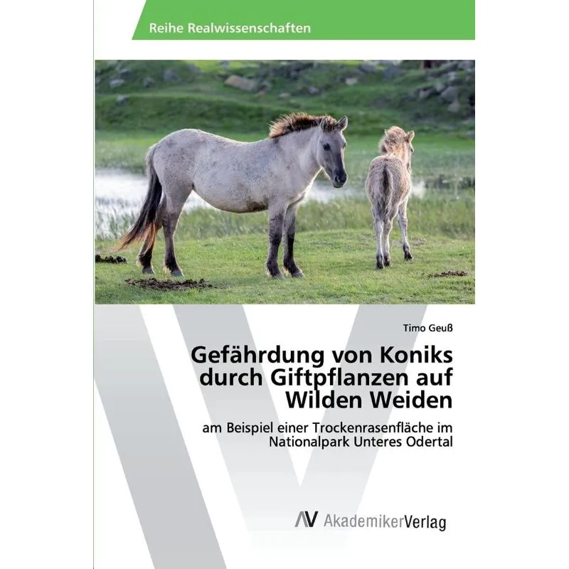 Gefährdung von Koniks durch Giftpflanzen auf Wilden Weiden