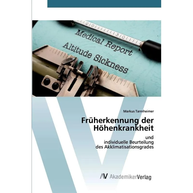 Früherkennung der Höhenkrankheit