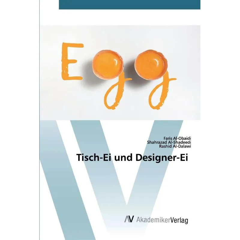 Tisch-Ei und Designer-Ei