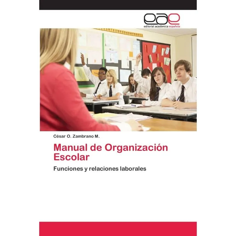 Manual de Organización Escolar