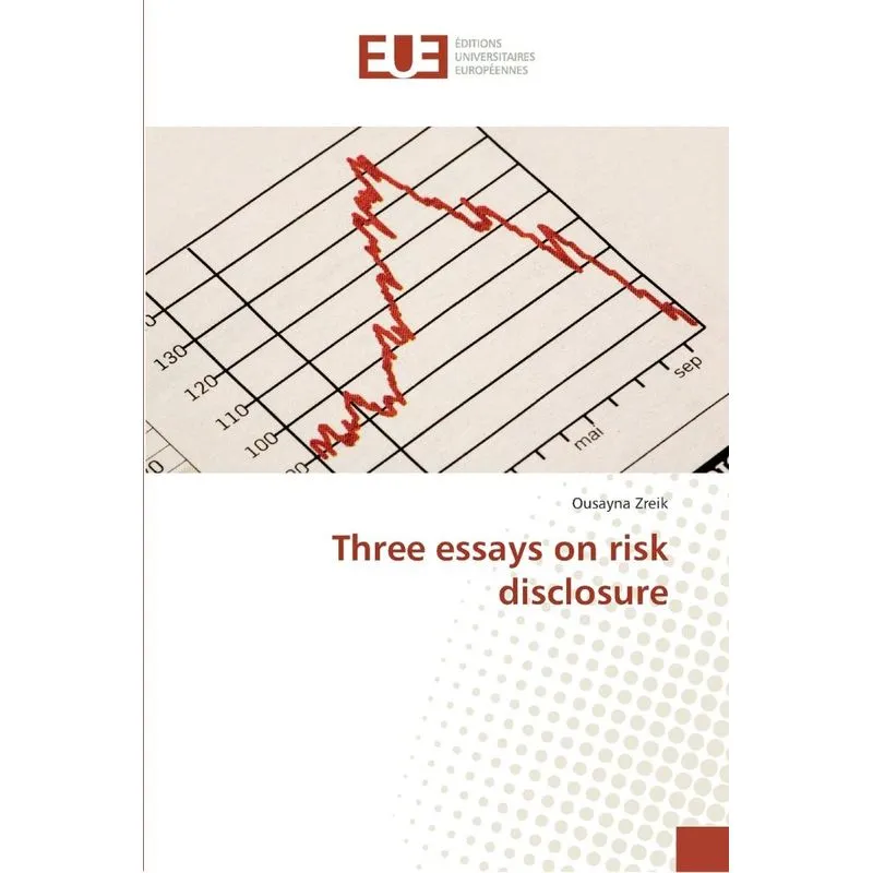 Three essays on risk disclosure