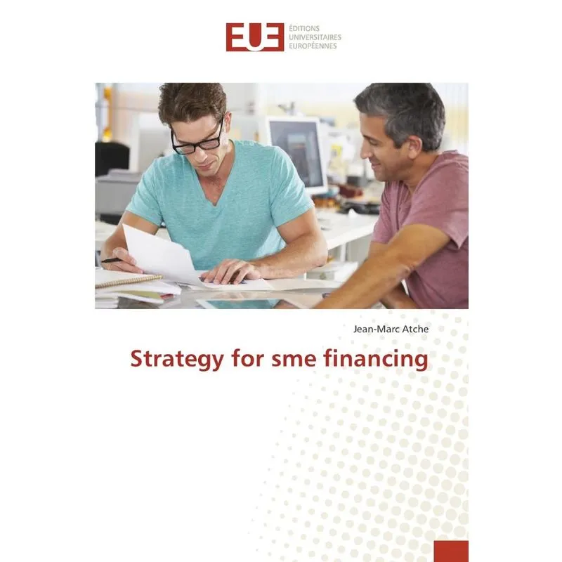 Strategy for sme financing