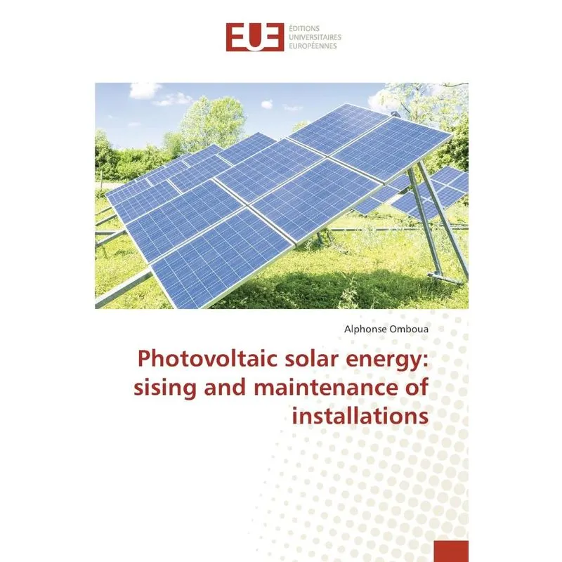 Photovoltaic solar energy