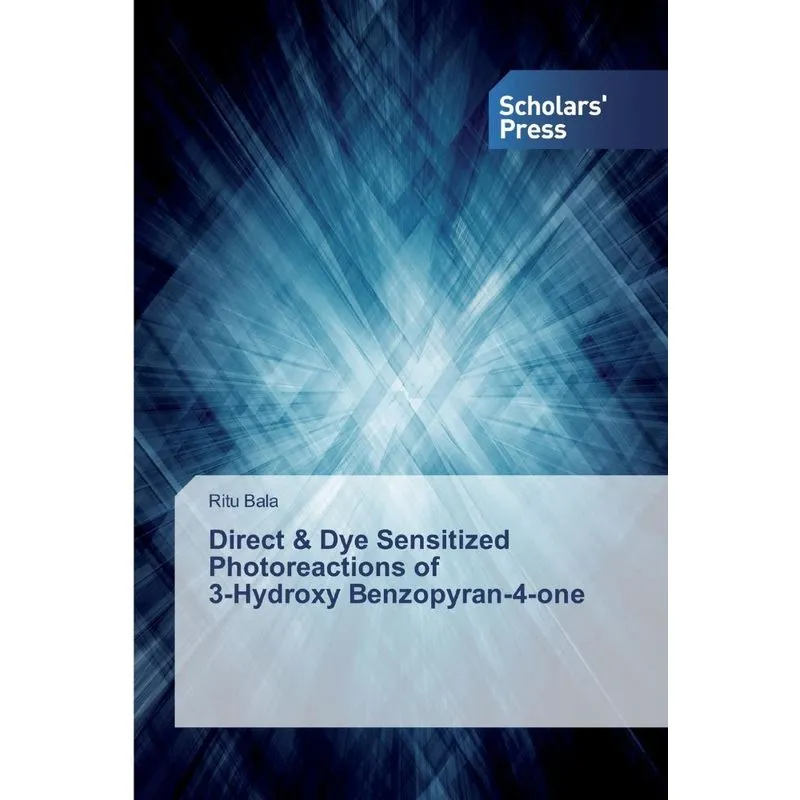 Direct & Dye Sensitized Photoreactions of 3-Hydroxy Benzopy