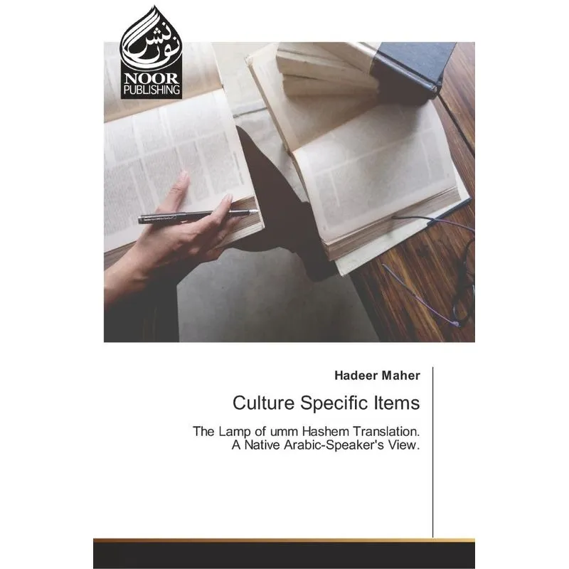 Culture Specific Items