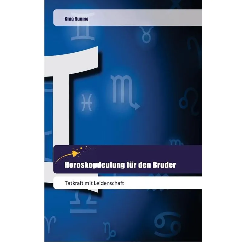 Horoskopdeutung für den Bruder