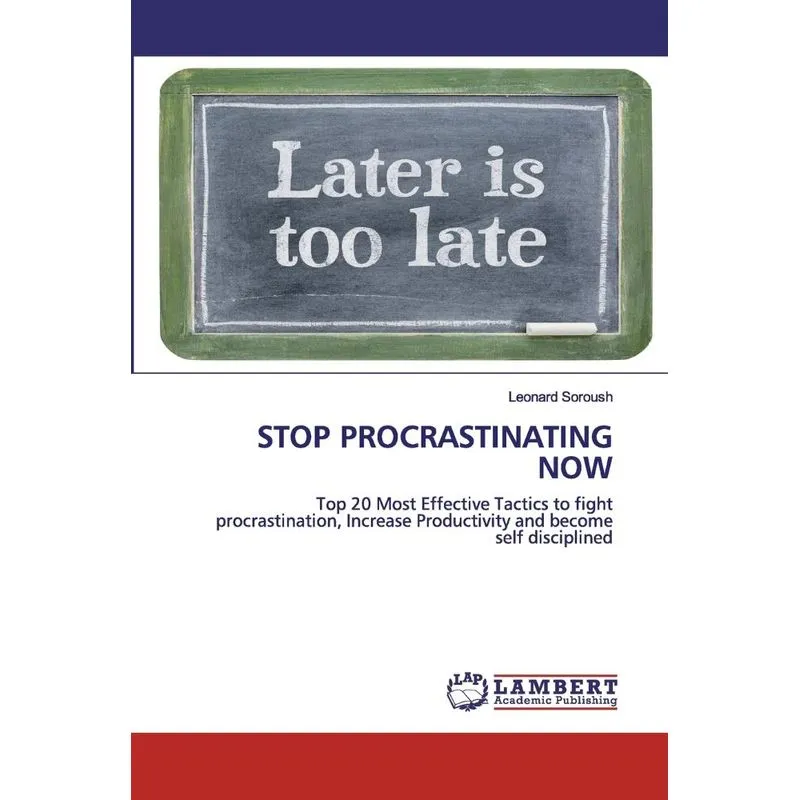 STOP PROCRASTINATING NOW