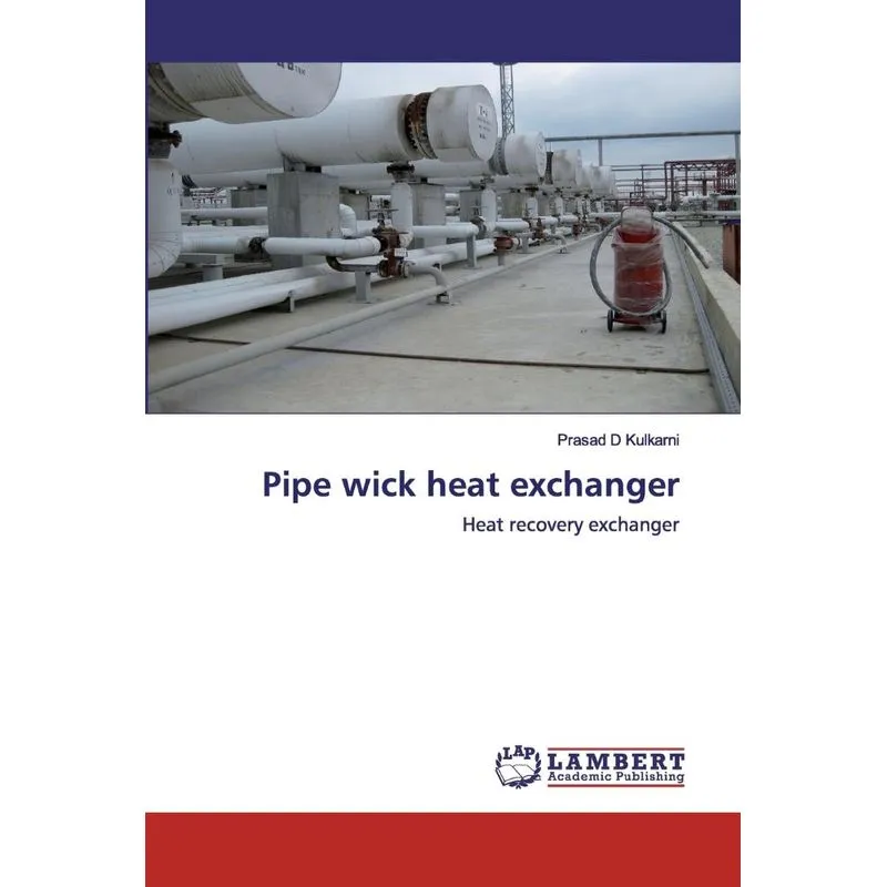 Pipe wick heat exchanger