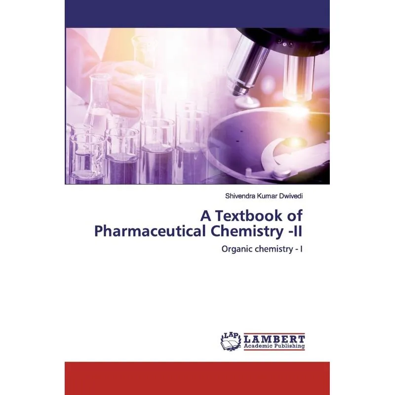 A Textbook of Pharmaceutical Chemistry -II