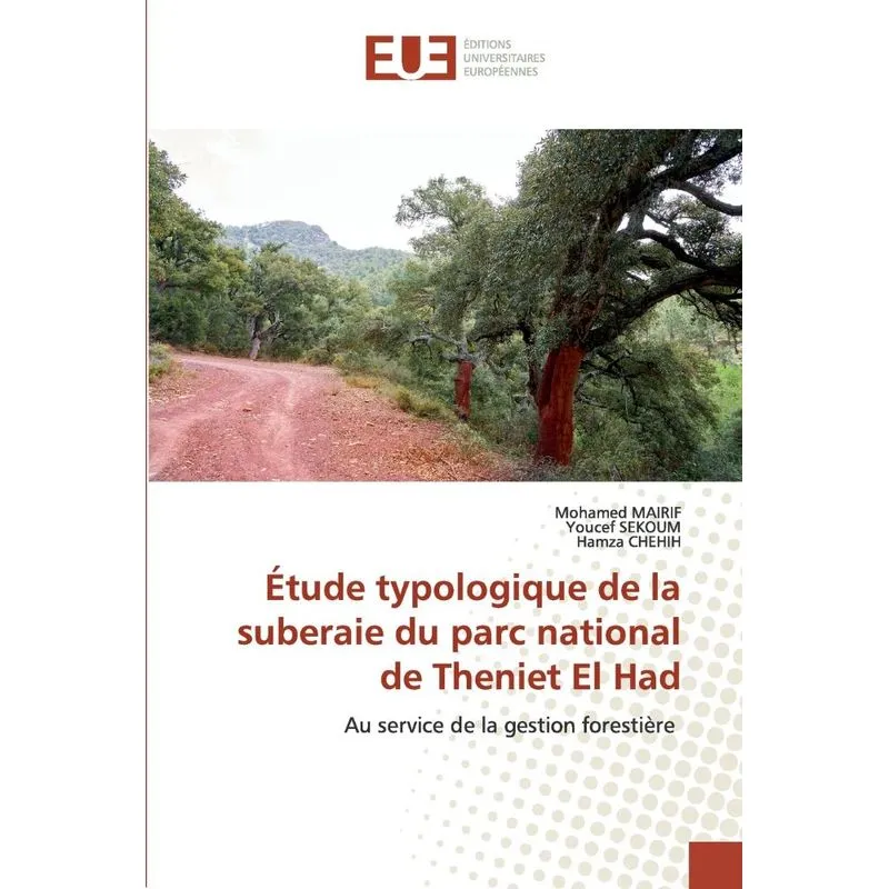 Étude typologique de la suberaie du parc national de Thenie