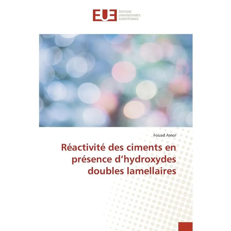 Réactivité des ciments en présence dhydroxydes doubles lam