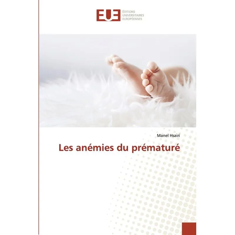 Les anémies du prématuré