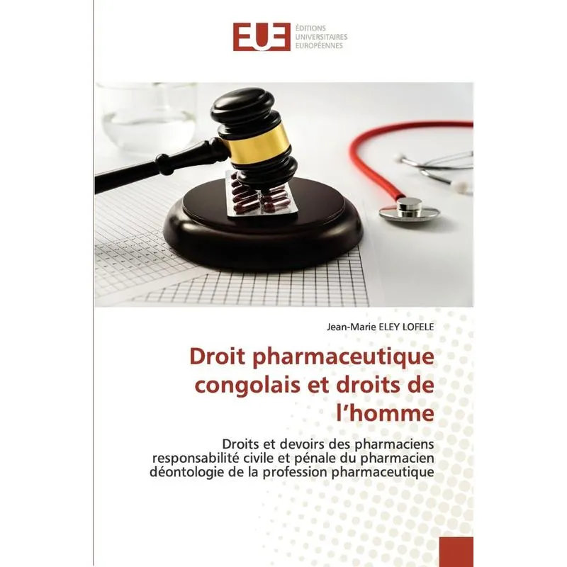 Droit pharmaceutique congolais et droits de lhomme
