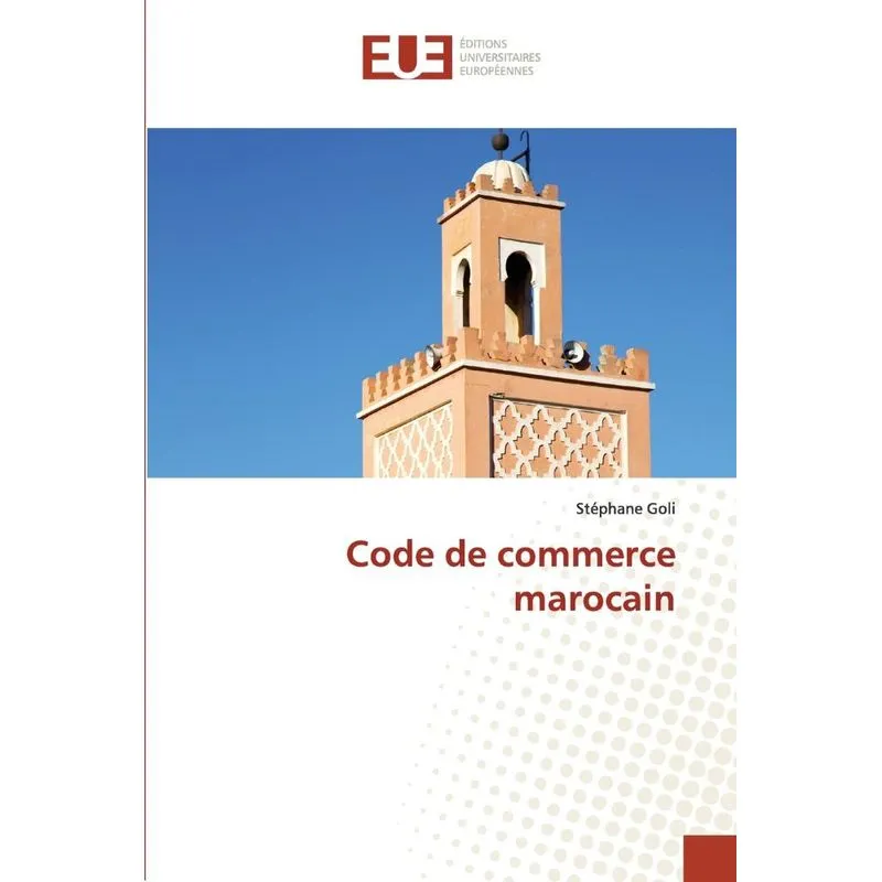 Code de commerce marocain