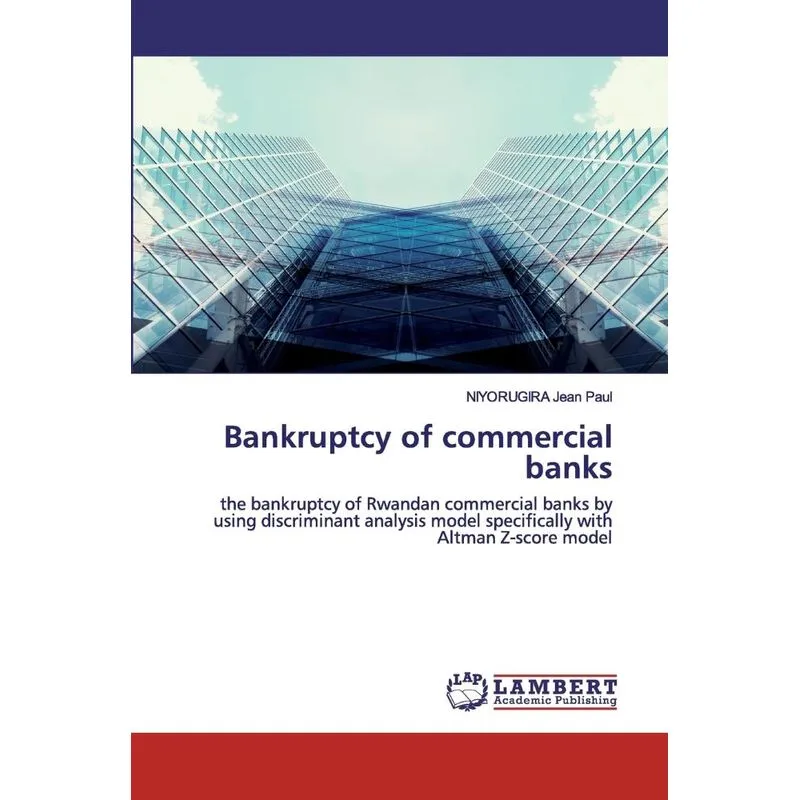 Bankruptcy of commercial banks