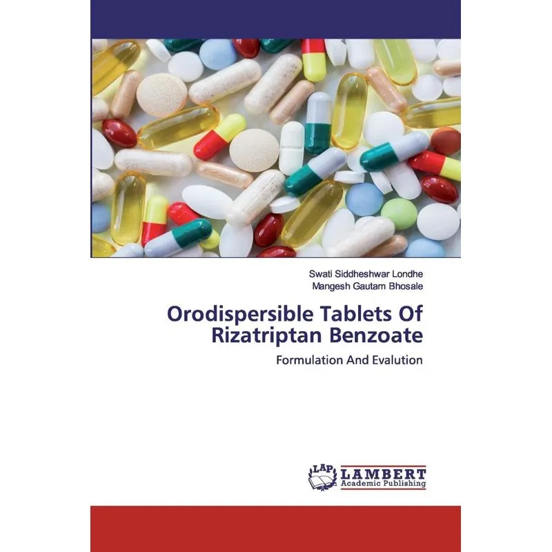 Orodispersible Tablets Of Rizatriptan Benzoate
