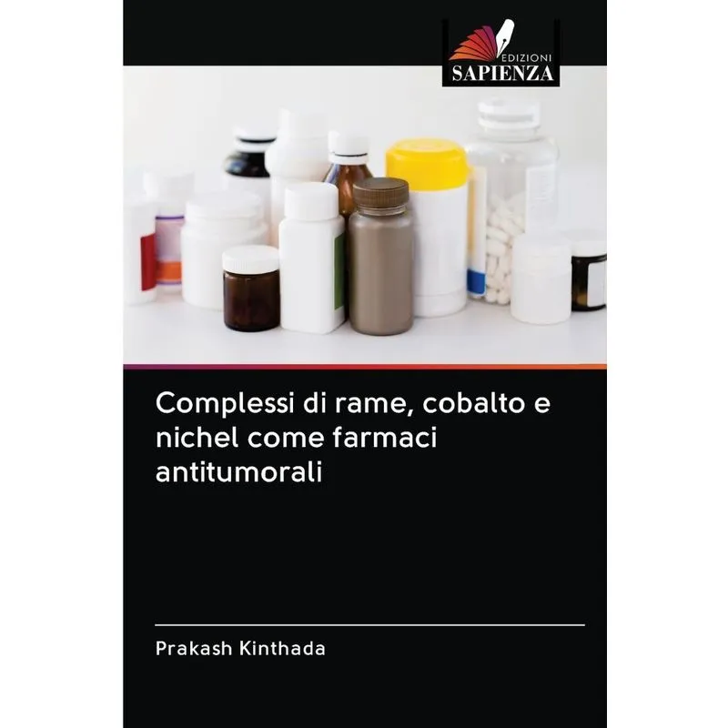 Complessi di rame, cobalto e nichel come farmaci antitumorali