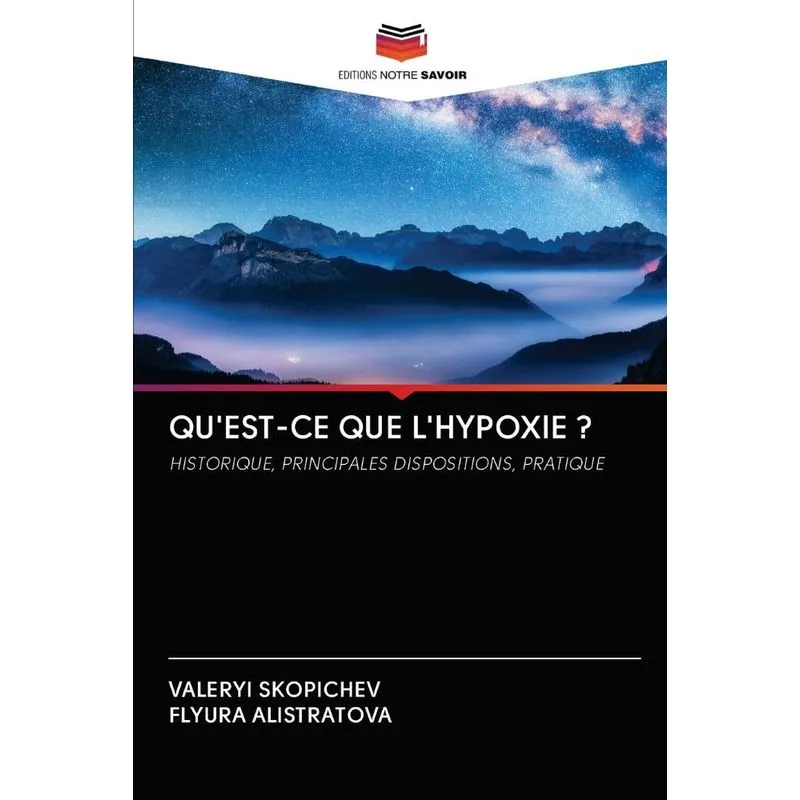 QUEST-CE QUE LHYPOXIE ?