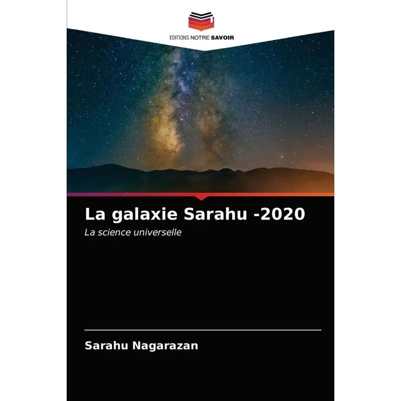 La galaxie Sarahu -2020