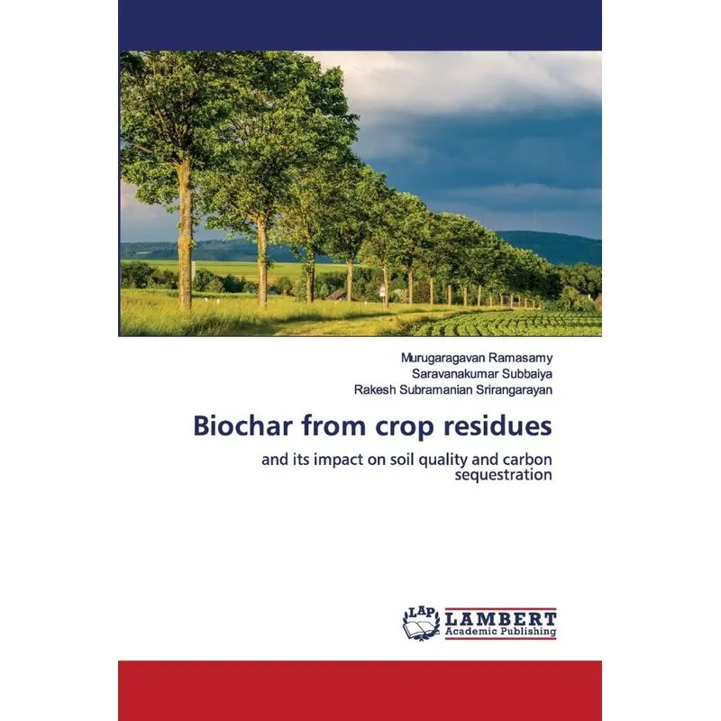 Biochar from crop residues