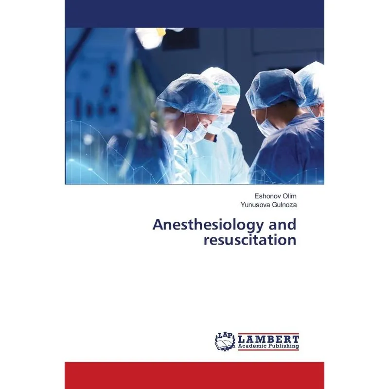 Anesthesiology and resuscitation