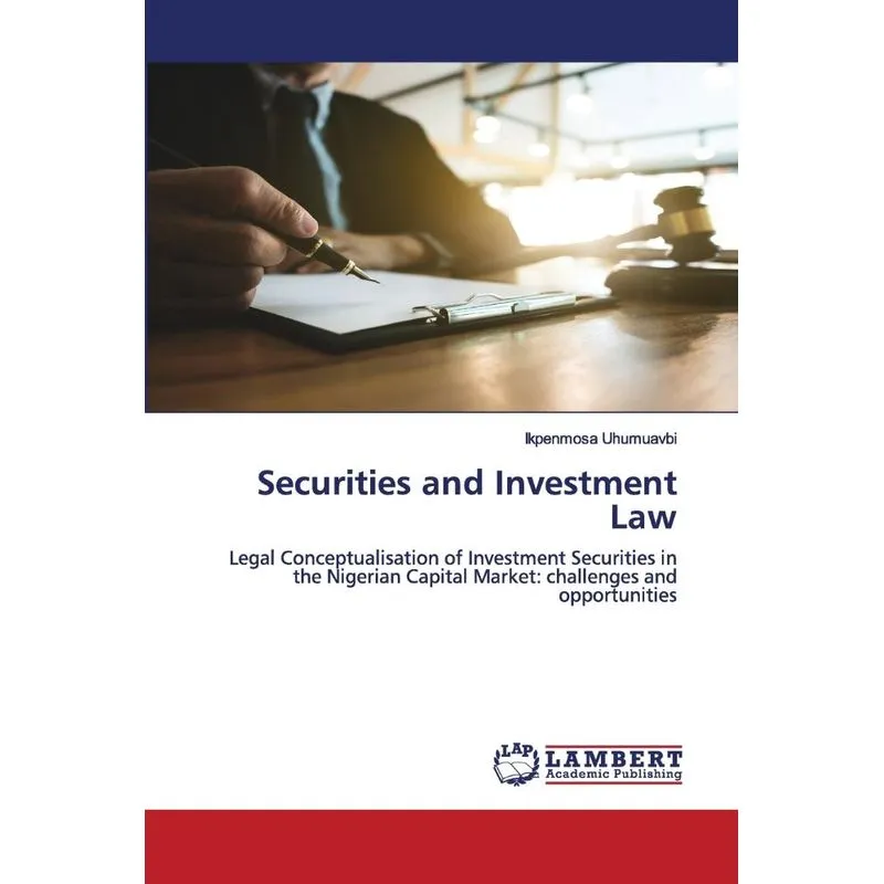 Securities and Investment Law