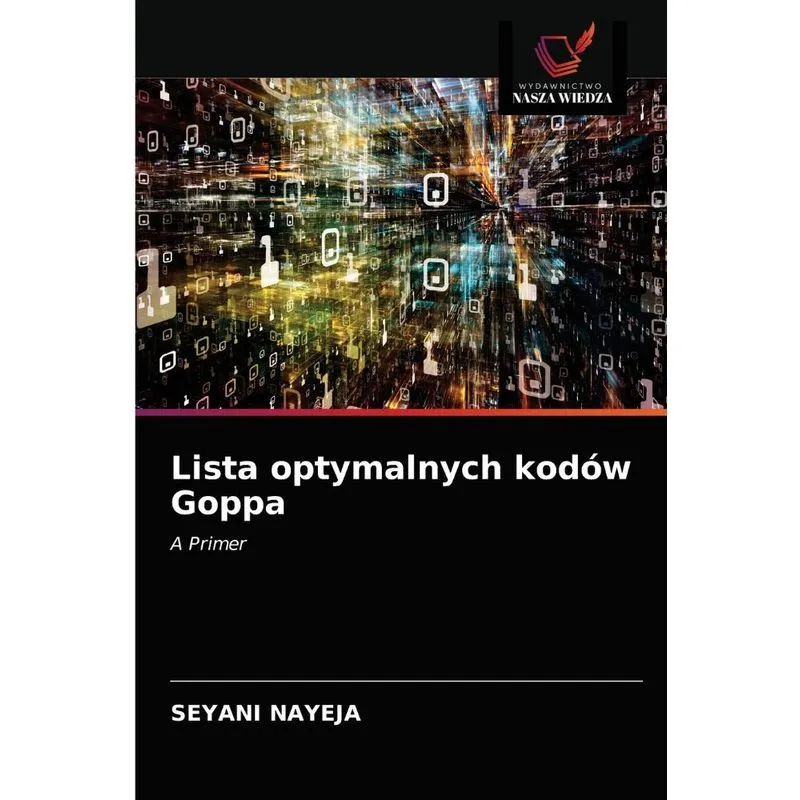 Lista optymalnych kodów Goppa