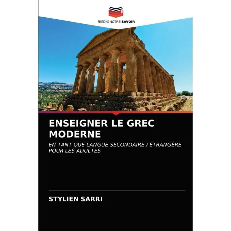 ENSEIGNER LE GREC MODERNE