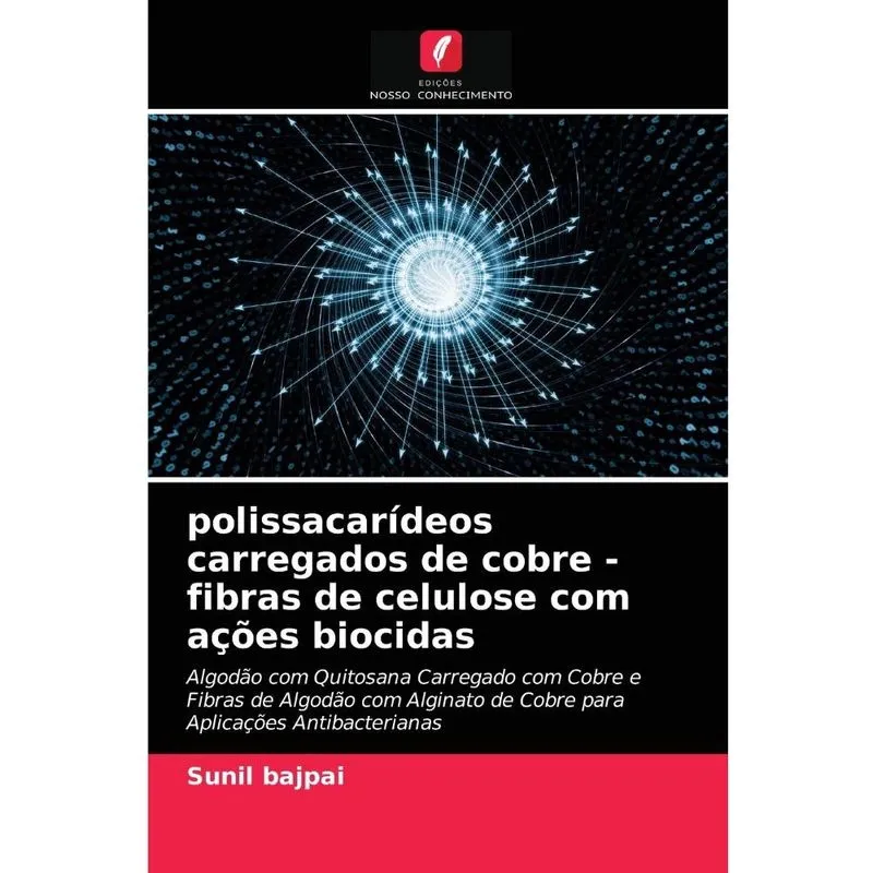Polissacarídeos carregados de cobre - fibras de celulose co
