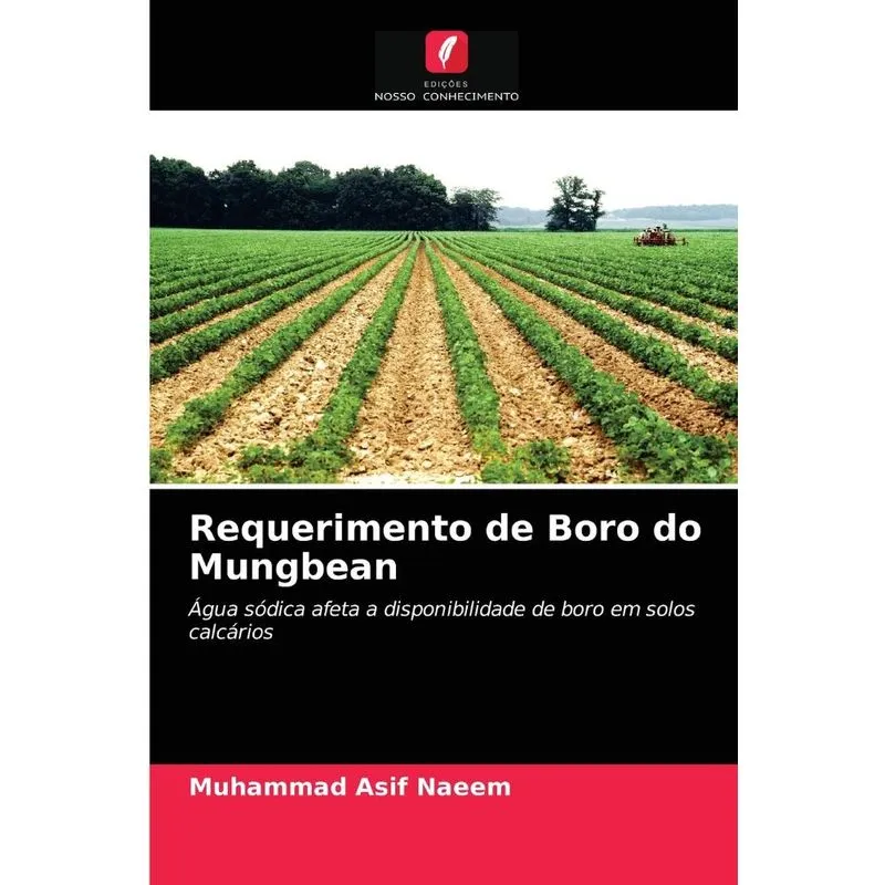 Requerimento De Boro Do Mungbean