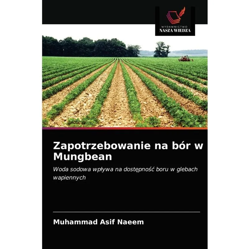 Zapotrzebowanie na bór w Mungbean