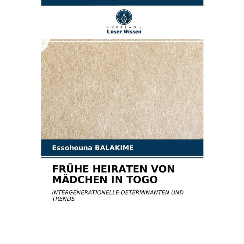FRÜHE HEIRATEN VON MÄDCHEN IN TOGO