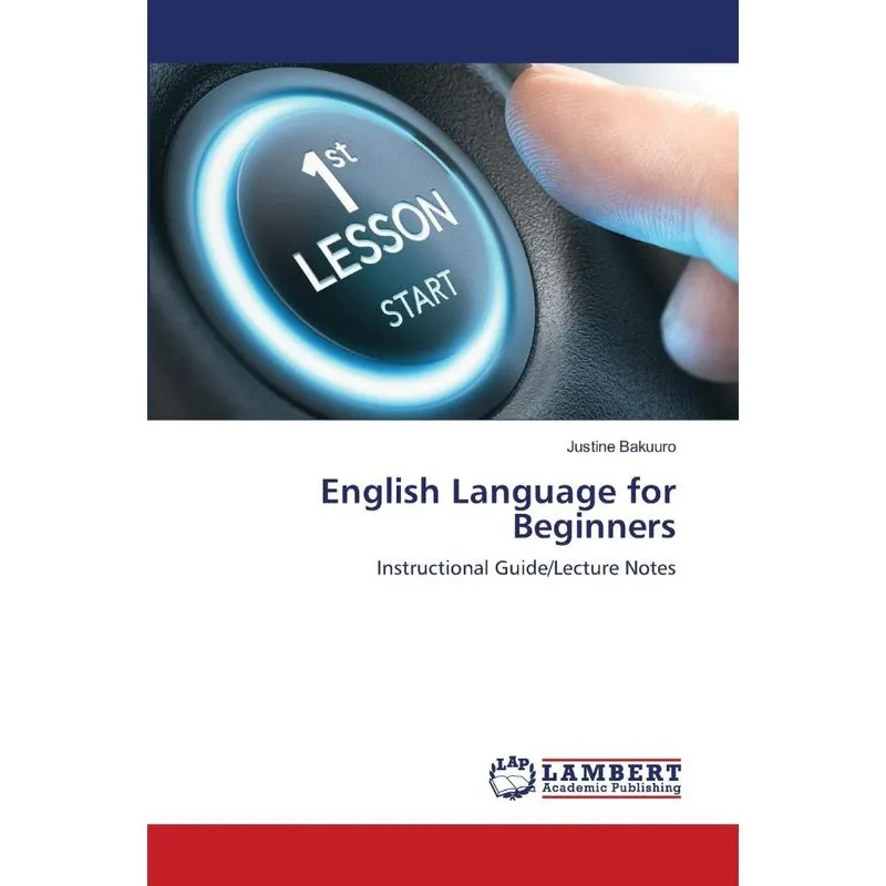 English Language for Beginners