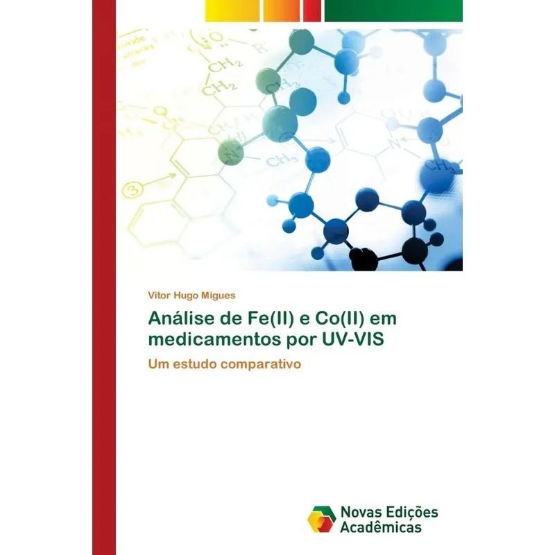 Análise de Fe(II) e Co(II) em medicamentos por UV-VIS