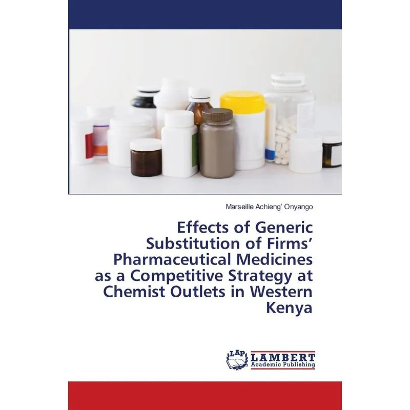 Effects of Generic Substitution of Firms Pharmaceutical Me