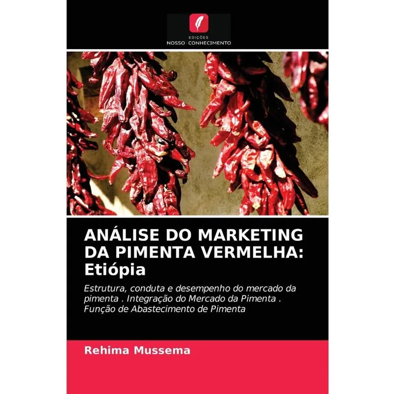 ANÁLISE DO MARKETING DA PIMENTA VERMELHA