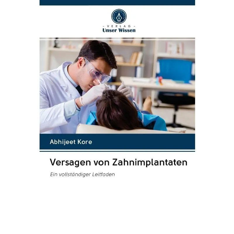 Versagen von Zahnimplantaten