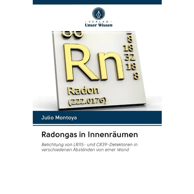 Radongas in Innenräumen