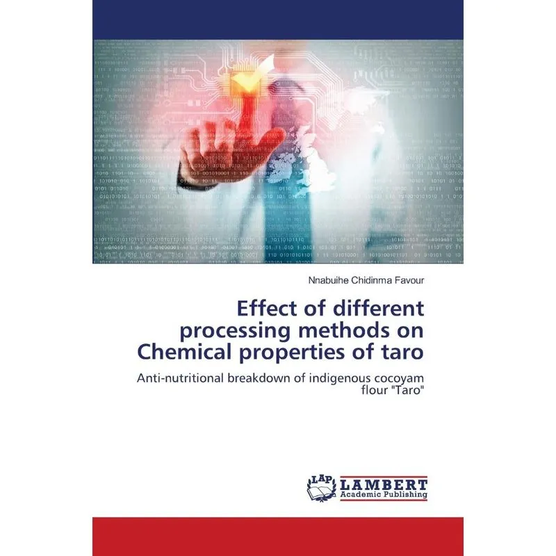 Effect of different processing methods on Chemical properti